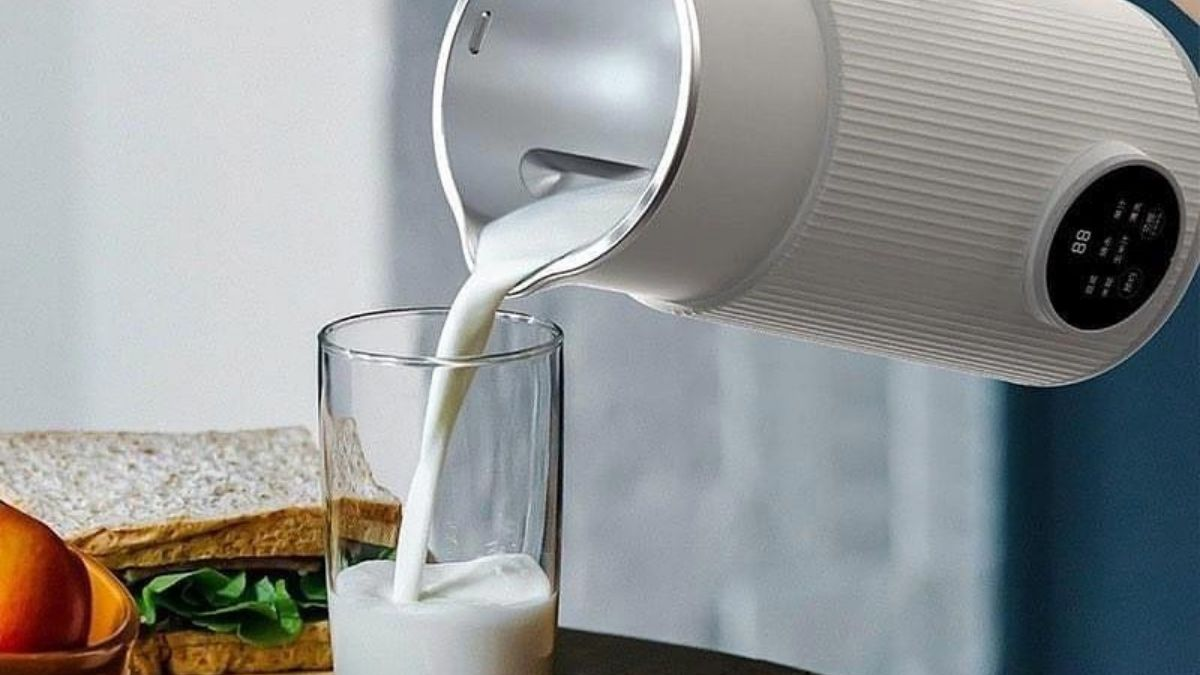 máy nấu sữa hạt
